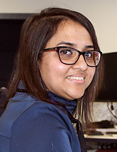 Women in Optics profile headshot: Anee Azim