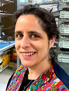 Women in Optics profile headshot: Camille Stavrakas