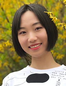 Women in Optics profile headshot: Haiqiu Yang