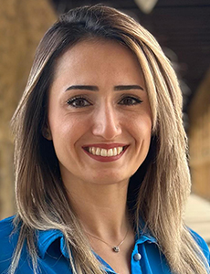 Women in Optics profile headshot: Hulya Torun