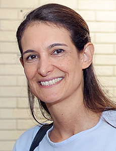 Women in Optics profile headshot: Inbar Yaffe