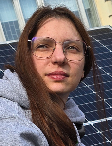 Women in Optics profile headshot: Kseniia Minakova