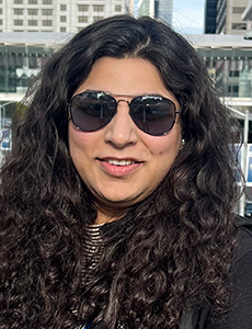 Women in Optics profile headshot: Lala Rukh