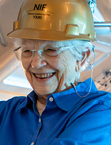 Women in Optics profile headshot: Mary Spaeth