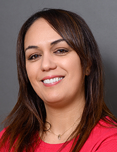 Women in Optics profile headshot: Nassima Zeggaoui