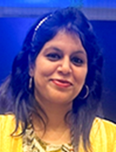 Women in Optics profile headshot: Neha Khatri