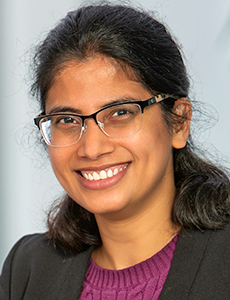 Women in Optics profile headshot: Rekha Gautam