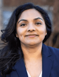 Women in Optics profile headshot: Rosario Porras-Aguilar