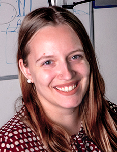 Women in Optics profile headshot: Verena Leopold