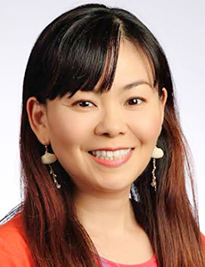 Women in Optics profile headshot: Yuko Kakazu