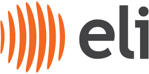 Eli-beamlines logo, SPIE Optics and Optoelectronics sponsor