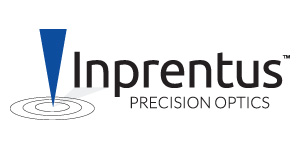 Inprentus Precision Optics logo, SPIE Optics and Optoelectronics sponsor