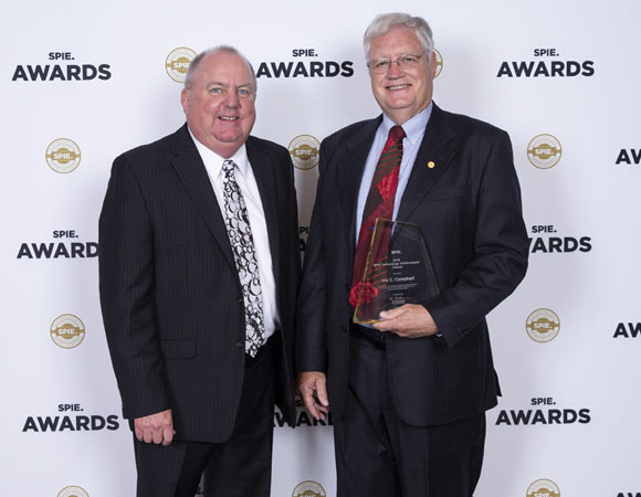 Joe. C. Campbell wins the Aden and Marjorie Meinel Technology Achievement Award Joe. C. Campbell wins the Aden and Marjorie Meinel Technology Achievement Award