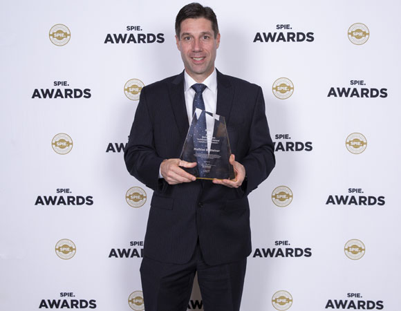 Mathias B. Steiner Wins SPIE 2019 Industry Early Career Achievement Award Mathias B. Steiner Wins SPIE 2019 Industry Early Career Achievement Award