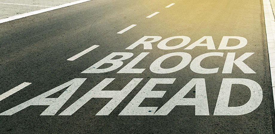 Road block
