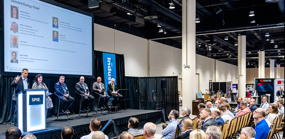 An industry panel discussion on "Directed Energy: Current Status and Future Prospects" at SPIE DCS