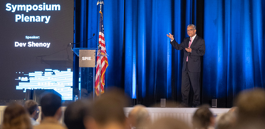 SPIE Fellow Dev Shenoy, Principal Director for Microelectronics, US Office of the Under Secretary of Defense for Research and Engineering