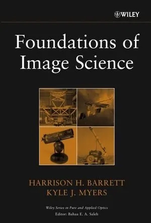 Cover of Foundations of Image Science
