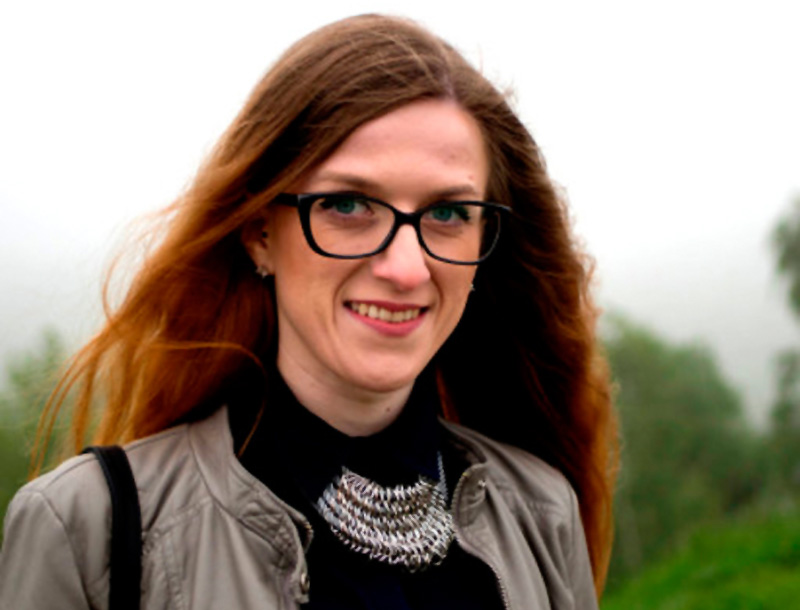 Joanna Depciuch of the Institute of Nuclear Physics, Polish Academy of Sciences, Poland