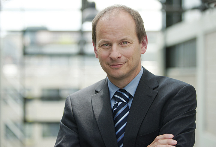 Professor Constantin Häfner is Director of the Fraunhofer Institute of Laser Technology