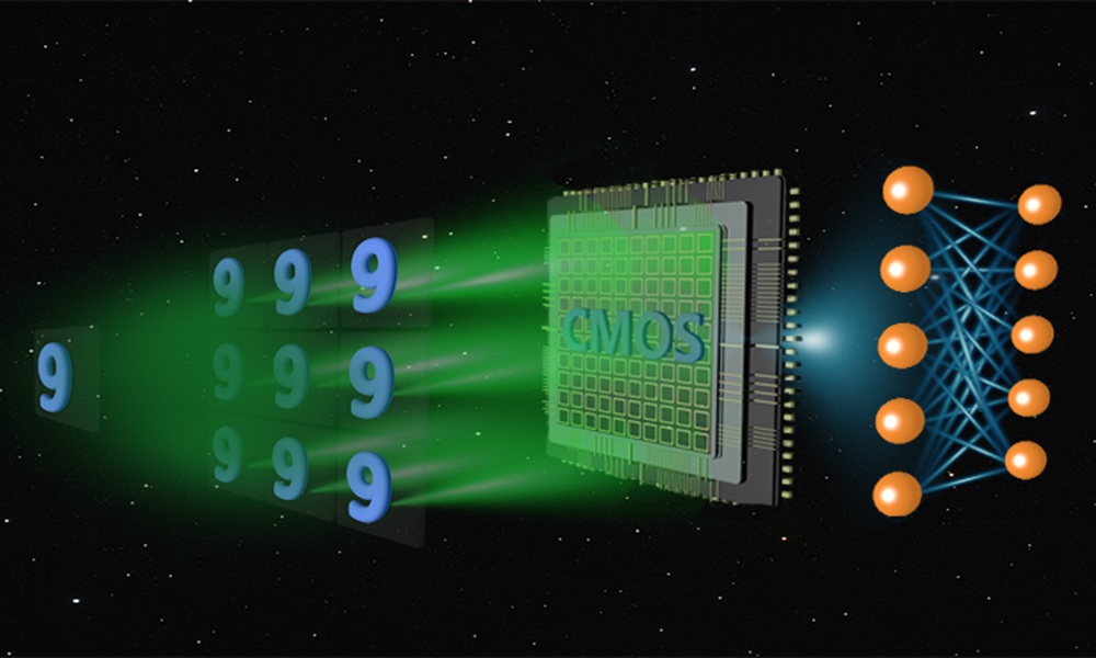 Photonic multisynapse neural networks for AI computation