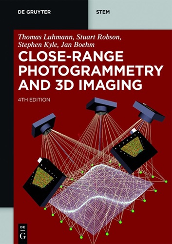 Book cover for Close-Range Photogrammetry and 3D Imaging