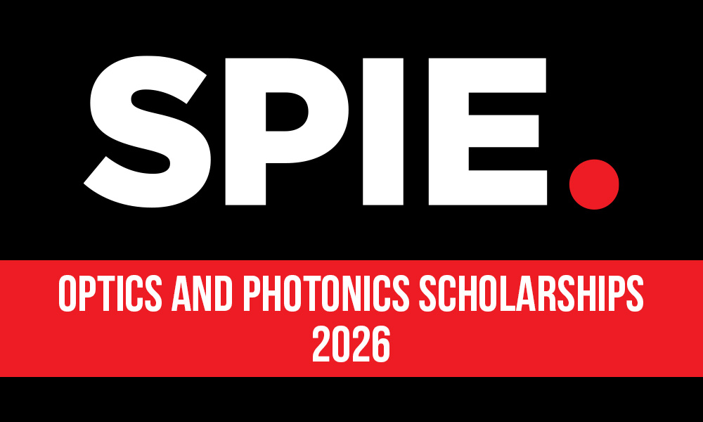 SPIE Optics and Photonics Scholarship Recipients 2026