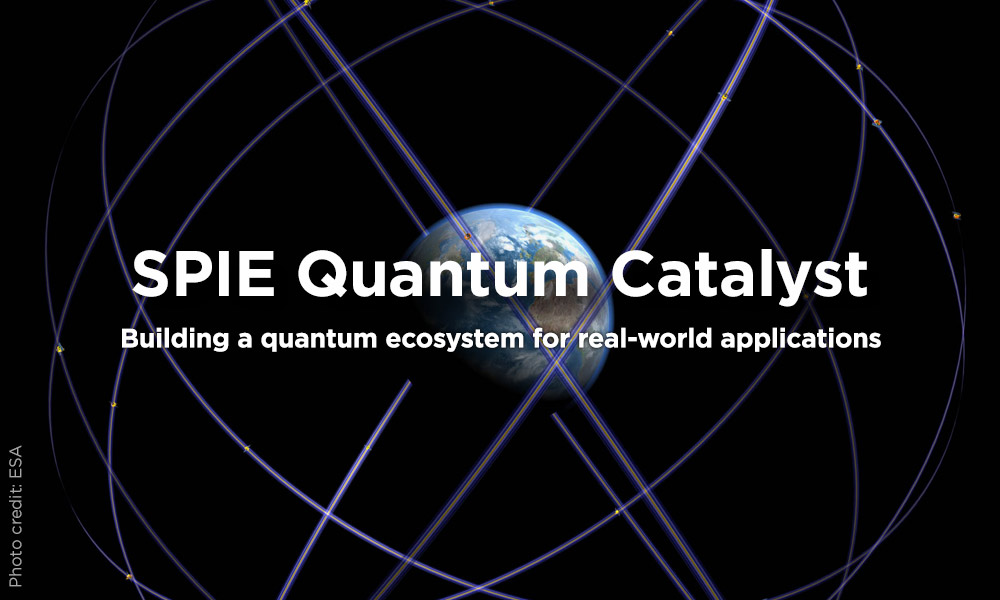 Branded SPIE Quantum Catalyst image. 