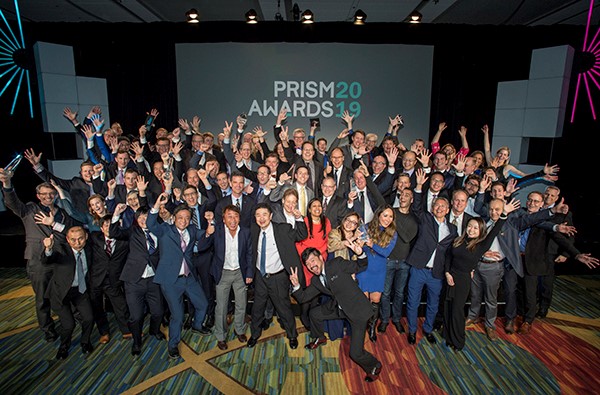 2019 Prism Award winners 2019 Prism Award winners