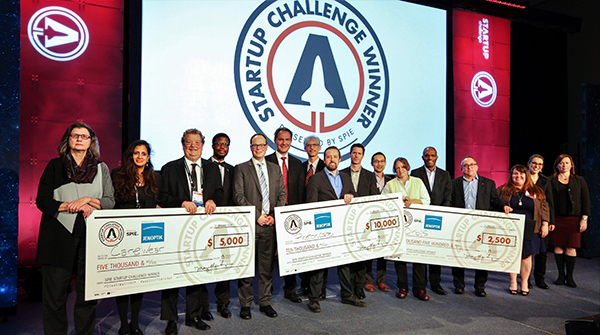 2018 SPIE Startup Challenge winners 2018 SPIE Startup Challenge winners