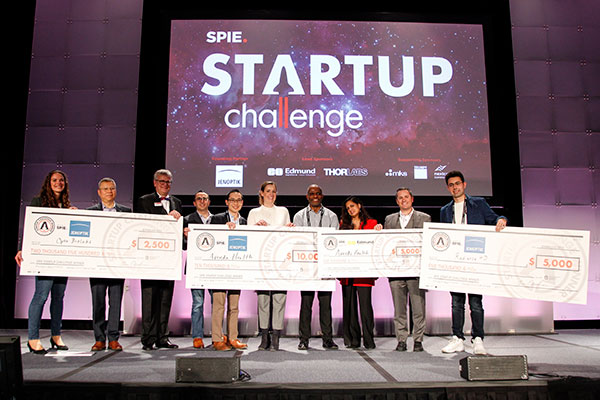 2019 SPIE Startup Challenge 2019 SPIE Startup Challenge