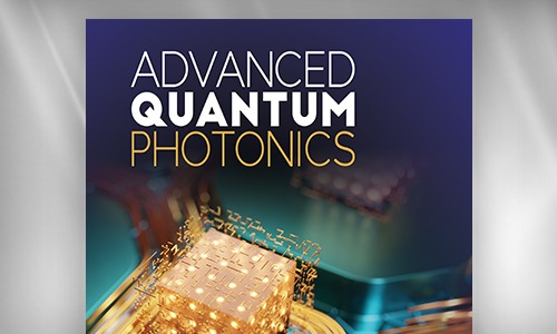 SPIE journal Advanced Quantum Photonics cover