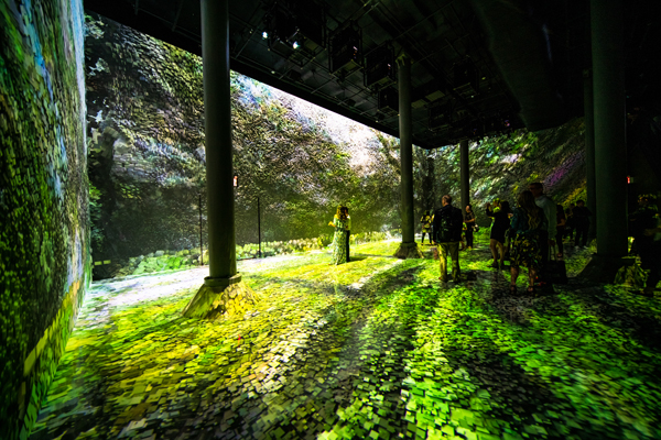 Machine Hallucination, an exhibition by Refik Anadol Studio