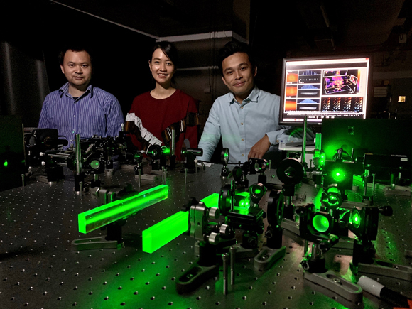 Kevin Tsia and colleagues developed CLAM