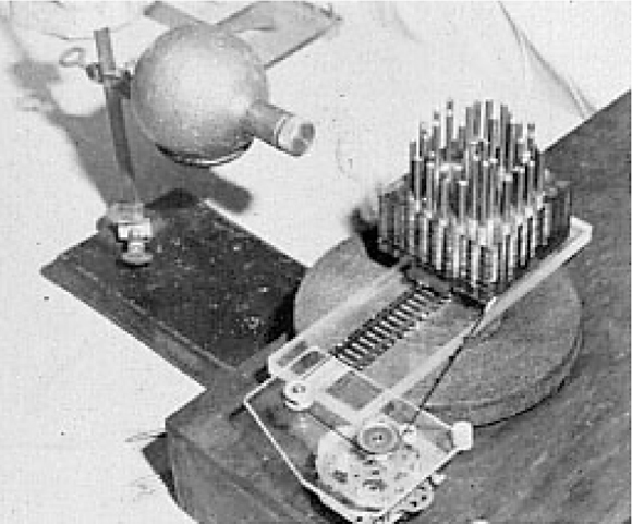 Oldendorf’s prototype CT scanner
