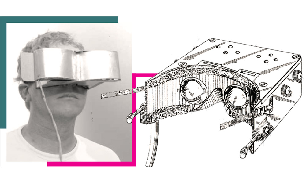 Morton Heilig’s Telesphere mask