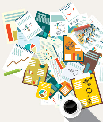 Science writing graphic