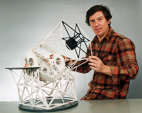 Jerry Nelson. Credit: W. M. Keck Observatory