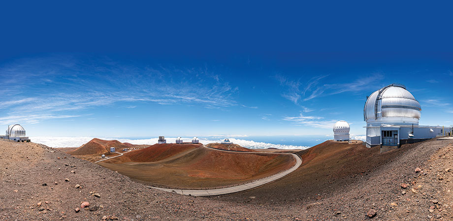 Mauna Kea observatories