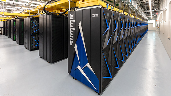 Summit supercomputer
