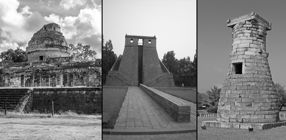 Ancient observatories of the world