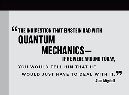 Einstein indigestion quote