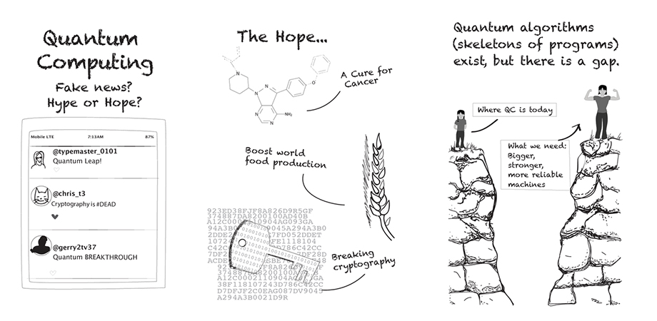 EPiQC zines