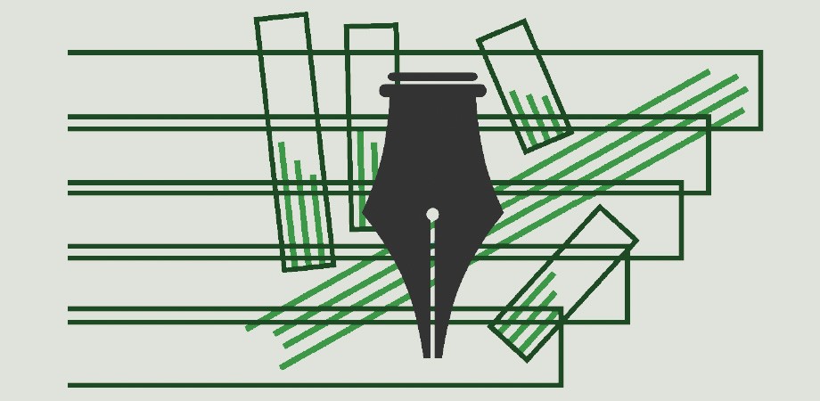 Stylized pen