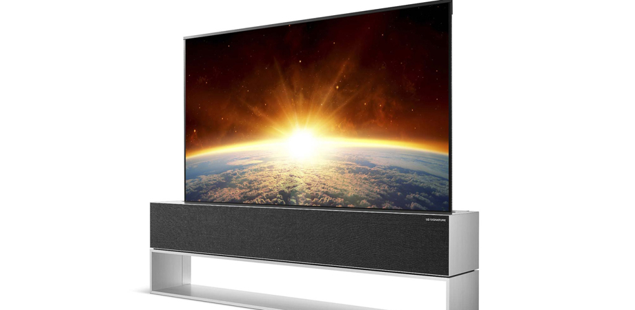 LG rollable TV