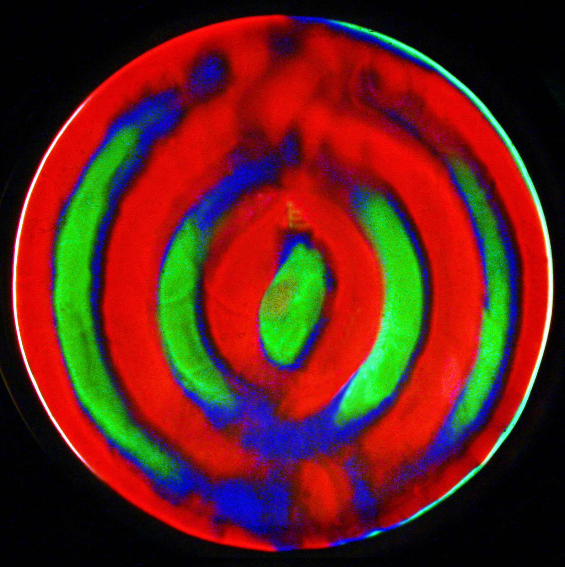 Reflections schlieren  imaging