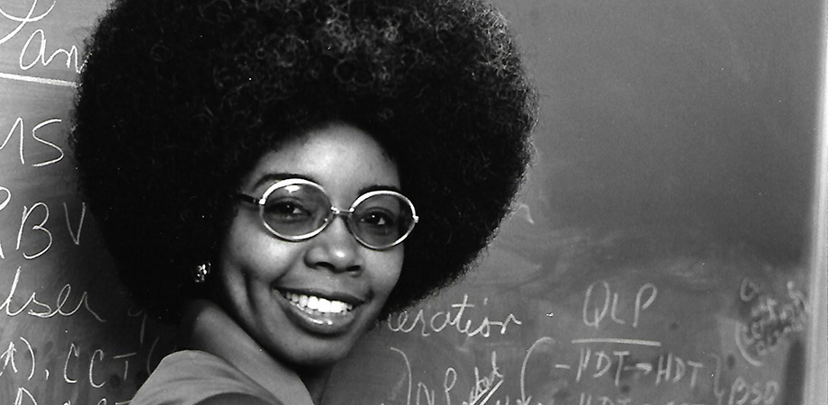 Valerie Thomas' work at NASA helped researchers decode data from the LANDSAT program
