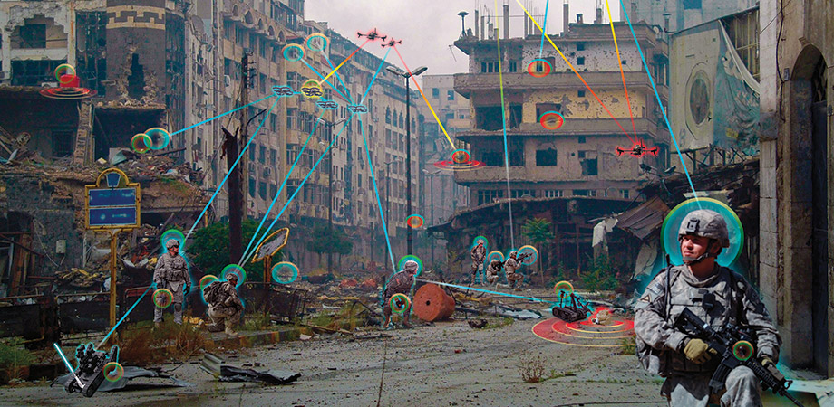 Artificial Intelligence is needed to keep pace with ever-changing battlespace environments. Image credit: U.S. Army