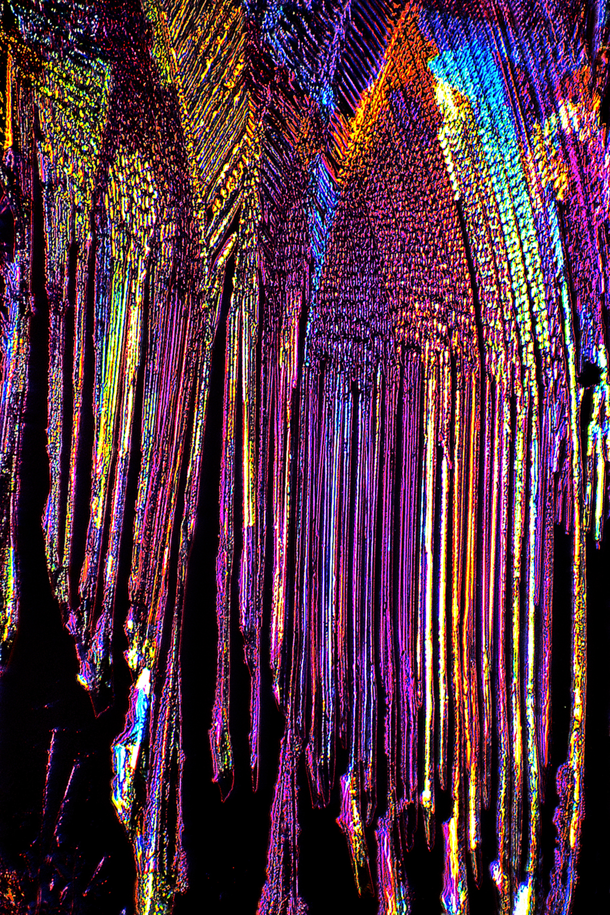 Reflections crystal formation