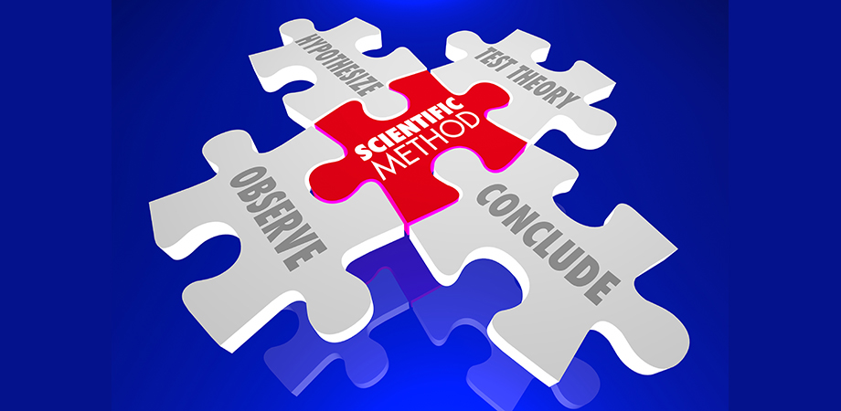 scientific method puzzle